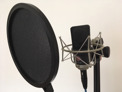 Woman whose voice overs are heard on videos and professional phone greetings